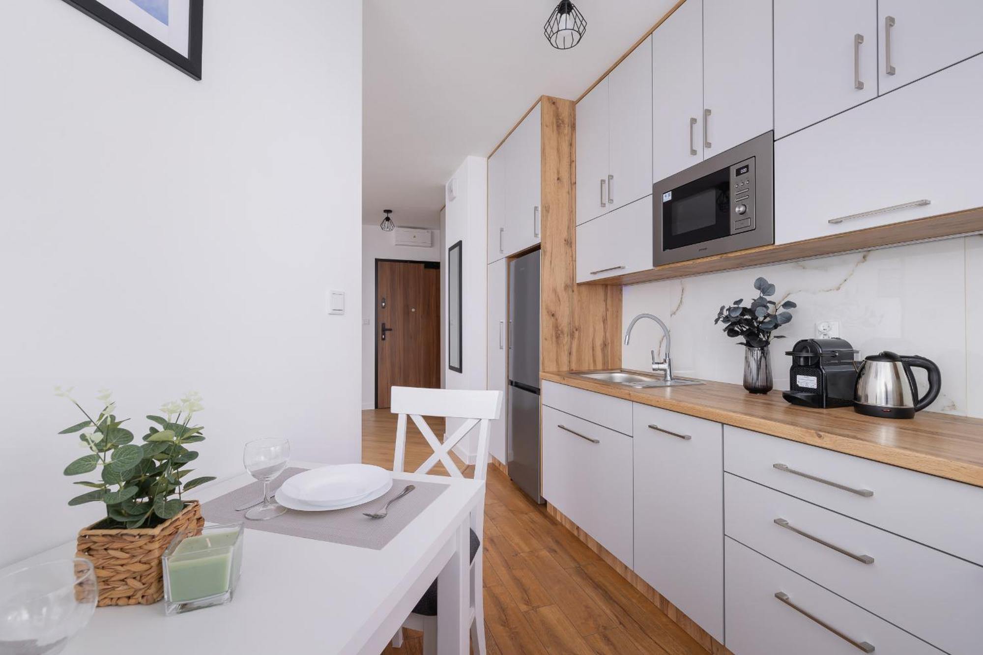 Modern Apartment With Parking Near Tauron Arena By Rent Like Home Krasków Eksteriør bilde