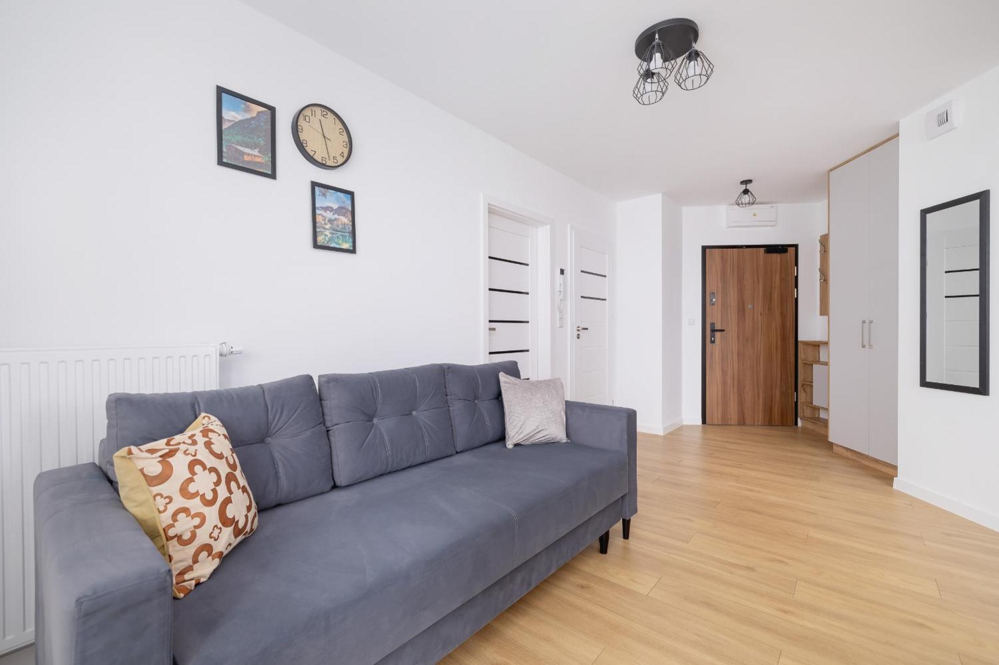 Modern Apartment With Parking Near Tauron Arena By Rent Like Home Krasków Eksteriør bilde